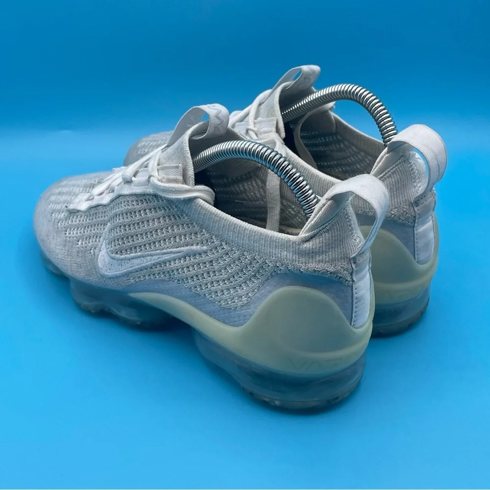 Nike‎ VaporMax Flyknit 'White Pure Platinum'